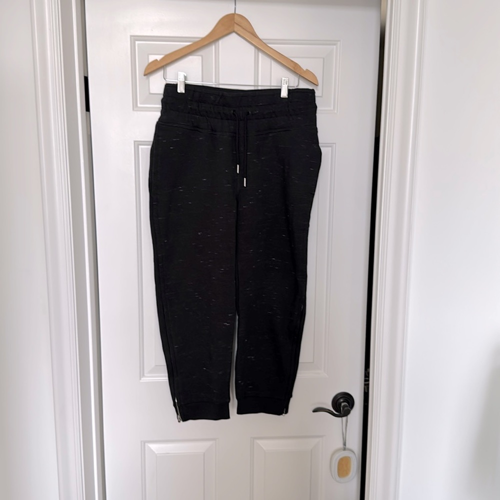 Stella McCartney x Adidas sweatpants
Black